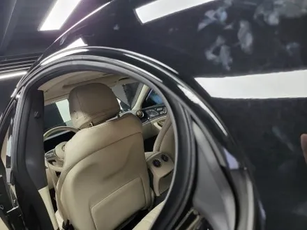 메르세데스 벤츠 C257 CLS 크롬죽이기 랩핑 / 부산 해운대구