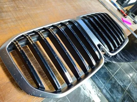 부산 해운대 랩핑 PPF BMW X7 그릴랩핑 및 생활보호 PPF 시공 / 부산 해운대구