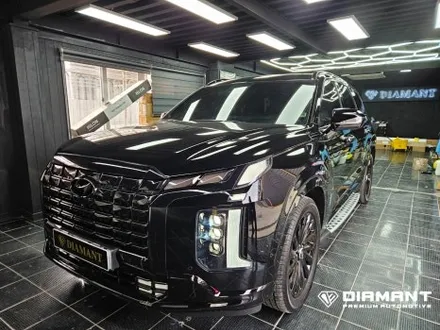 부산해운대크롬죽이기 팰리세이드 윈도우몰딩 작업 / 부산 해운대구