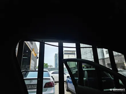 부산해운대썬팅 제네시스 GV70 글라스틴트 썬셋 재시공 및 아이나비 퀀텀 블랙박스 장착까지 한번에 / 부산 해운대구