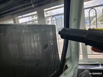 부산해운대썬팅 현대 팰리세이드 기존 썬팅제거 및 글라스틴트 전체 썬팅재시공 / 부산 해운대구