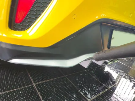 부산해운대랩핑 벨로스터 디퓨져 3M2080 블랙유광 랩핑시공완료 / 부산 해운대구