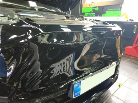 부산해운대PPF BMW 5시리즈 키드니그릴 컬러PPF 완벽시공 / 부산 해운대구