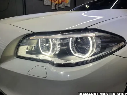 BMW F10 520D M 에어로 다이나믹 생활 보호 PPF 도어컵 주유구 헤드라이트 PPF 부산 송정 기장 PPF 맛집 디아만트 마스터샵 / 부산 해운대구