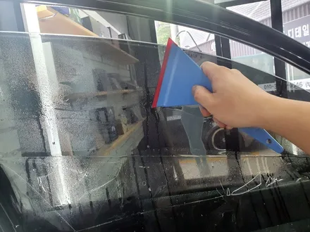 기아 스포티지 R 전체 글라스틴트 펜더 썬팅 시공 / 부산 해운대구