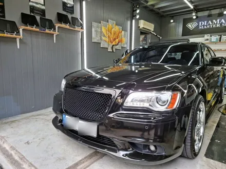 크라이슬러 더뉴 300C 전체 글라스틴트 선셋 썬팅 시공 / 부산 해운대구