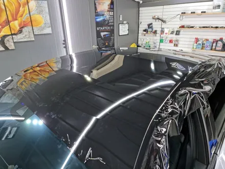 벤츠 W212 E220d 에이버리 데니슨 루프스킨 시공 / 부산 해운대구