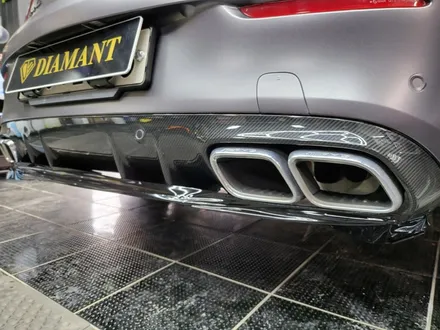 메르세데스 벤츠 C 클래스 쿠페 크롬 죽이기 랩핑 시공 w205 C63 AMG / 부산 해운대구
