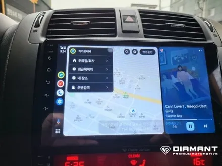 부산해운대튜닝 기아 모하비 데이라이트, 썬팅 재시공 외 작업 / 부산 해운대구