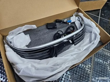 부산해운대벤츠튜닝 W223 S클래스 실내 피아노트림,엑티브 엠비언트,4D 부메스터까지 한번에 시공완료 / 부산 해운대구