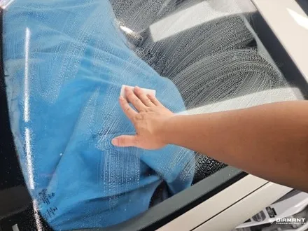 부산해운대썬팅 BMW G30 530i 글라스틴트 썬셋 전면 썬팅 재시공 / 부산 해운대구
