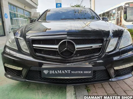 부산 랩핑/송정 랩핑/기장 랩핑/부산 디아만트 마스터샵/W212 E63 AMG 그릴 엠블럼 포인트 랩핑 시공 !! / 부산 해운대구