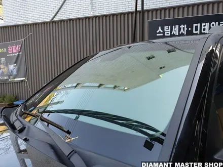 기아 모하비  전면  썬팅 글라스 틴트 선셋 30R 시공 부산 송정 기장 썬팅 작업 하는집 부산 디아만트 마스터샵 / 부산 해운대구