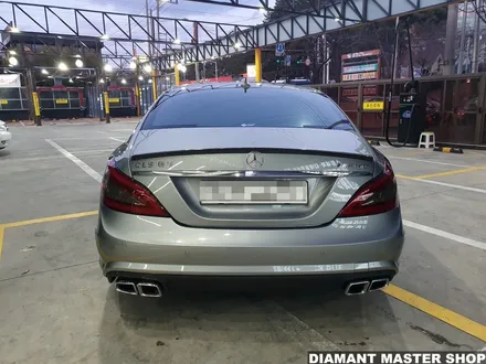 벤츠 CLS 63 AMG 데루등 스모그 필름 시공 부산 송정 기장 PPF 스모그필름 맛집 디아만트 마스터샵 / 부산 해운대구