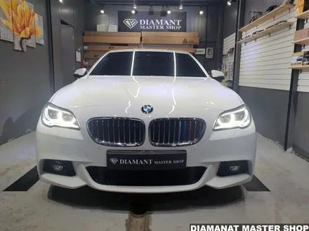 BMW F10 520D M 에어로 다이나믹 생활 보호 PPF 도어컵 주유구 헤드라이트 PPF 부산 송정 기장 PPF 맛집 디아만트 마스터샵 / 부산 해운대구