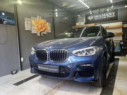 BMW X4 신차 탁송 입고 및 신차 검수 글라스틴트 선셋 썬팅 필름 전체 시공 부산 송정 기장 썬팅 맛집 디아만트 마스터샵 / 부산 해운대구