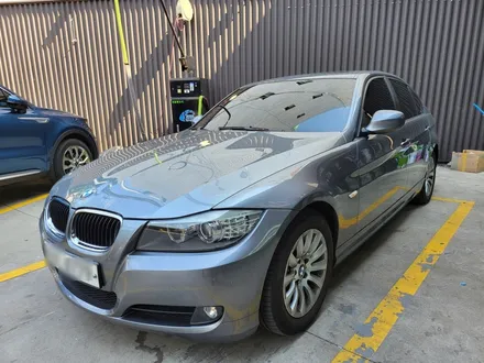 BMW 320d 전면 글라스틴트 펜더S 썬팅 시공 / 부산 해운대구