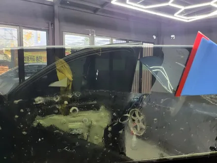 부산 해운대 송정 기장 일광 썬팅 전문점 디아만트 마스터샵 쉐보레 이쿼녹스 전체 썬팅 제거 및 글라스틴트 펜더S 전체 썬팅 재시공 / 부산 해운대구