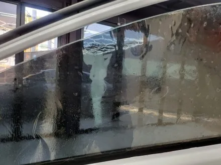 현대 I30 기존 썬팅 전체 썬팅 제거 및 글라스틴트 썬셋 퀸(Q) 전체 썬팅 시공 / 부산 해운대구