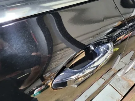 메르세데스 벤츠 w213 E클래스 쿠페 크롬죽이기 + 테일램프 톤다운 스모그랩핑 시공 + AMG 그릴 장착 / 부산 해운대구