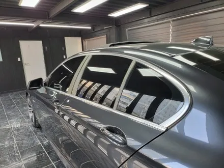 부산해운대 BMW F10 528i 윈도우 크롬 몰딩 크롬 딜리트 랩핑 시공 / 부산 해운대구
