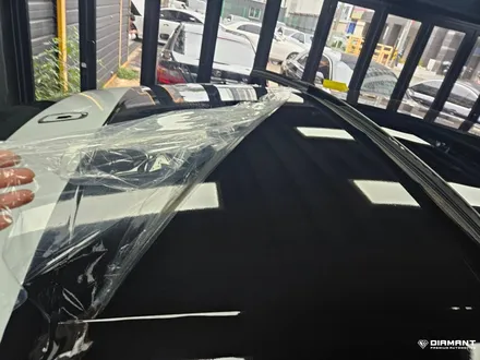 부산해운대랩핑 벤츠 GLE350d 3M2080 사틴다크그레이 전체랩핑 완벽변신작업완료 / 부산 해운대구