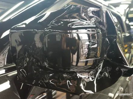부산해운대랩핑 KGN 액티언 3M2080 블랙유광 크롬죽이기 전문시공 / 부산 해운대구
