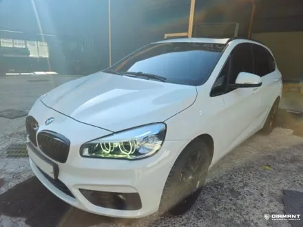 부산해운대랩핑 BMW 루프랙 3M2080블랙유광 랩핑도 믿고맡길수있는 디아만트에서 전문적으로 튜닝하세요 / 부산 해운대구