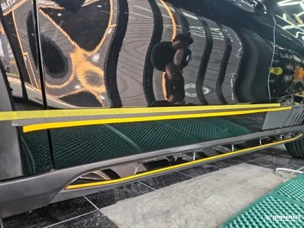 부산해운대랩핑 벤츠 GLA45amg 포인트 데칼 시공도 완벽하게 디아만트에서 / 부산 해운대구