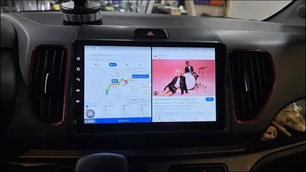 인천 안드로이드 올인원 360 어라운드 뷰를 갖춘 기아 레이 / 경기 안산