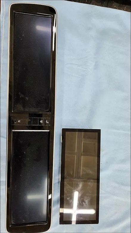 인천안드로이드올인원 벤츠 S클래스 교체 및 엠비언트 송풍구와 부메스터 스피커 교체 / 경기 안산