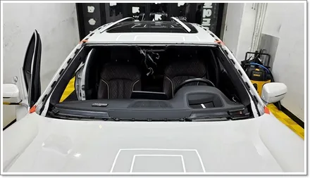 BMW 740Li 안산자동차유리교체 전면유리 교체 시공 / 경기 안산
