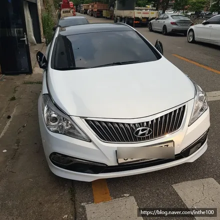 전주랩핑 랩핑맛집 현대 그랜져HG 전체랩핑 전주전체랩핑 전주 제로모션 / 전주시 덕진구 팔복동