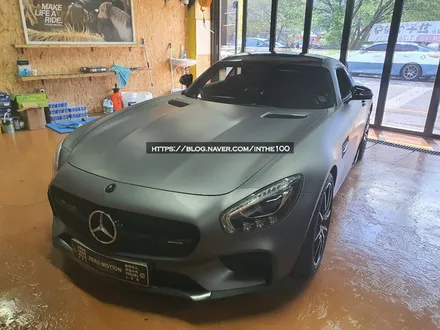 전주랩핑 벤츠 AMG GT S EDITION1 에이버리 메트 메탈릭 차콜 전체랩핑 전주 제로모션 / 전주시 덕진구 팔복동