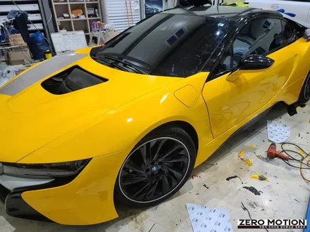 BMW i8 쿠페 피카츄처럼 노랑 노랑 해~ -전주 제로모션 / 전주시 덕진구 팔복동
