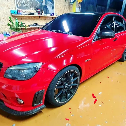 전주랩핑 랩핑맛집 벤츠 C63AMG랩핑 전주전체랩핑 전주 제로모션 / 전주시 덕진구 팔복동