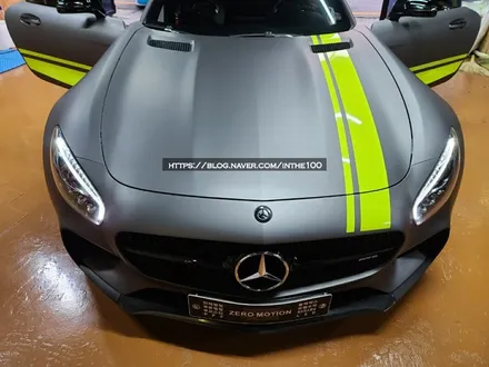전주랩핑 벤츠 AMG GT S EDITION1 에이버리 메트 메탈릭 차콜 전체랩핑 전주 제로모션 / 전주시 덕진구 팔복동