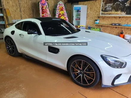 전주랩핑 벤츠 AMG GT S EDITION1 에이버리 메트 메탈릭 차콜 전체랩핑 전주 제로모션 / 전주시 덕진구 팔복동