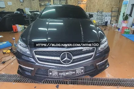 전주랩핑 벤츠 CLS63 AMG 3M1080 사틴 다크그레이 전체랩핑 전주 제로모션 / 전주시 덕진구 팔복동