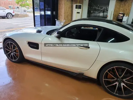 전주랩핑 벤츠 AMG GT S EDITION1 에이버리 메트 메탈릭 차콜 전체랩핑 전주 제로모션 / 전주시 덕진구 팔복동