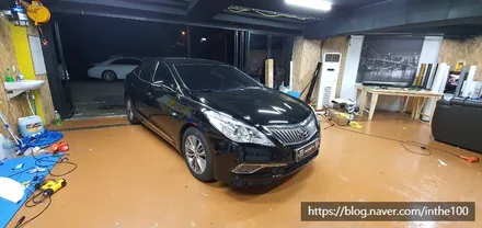 전주랩핑 랩핑맛집 현대 그랜져HG 전체랩핑 전주전체랩핑 전주 제로모션 / 전주시 덕진구 팔복동