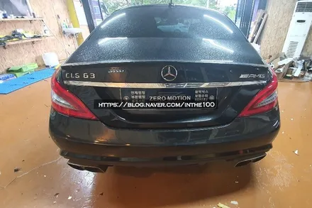 전주랩핑 벤츠 CLS63 AMG 3M1080 사틴 다크그레이 전체랩핑 전주 제로모션 / 전주시 덕진구 팔복동