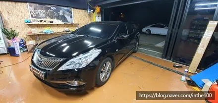 전주랩핑 랩핑맛집 현대 그랜져HG 전체랩핑 전주전체랩핑 전주 제로모션 / 전주시 덕진구 팔복동