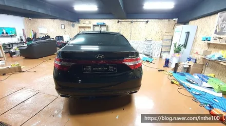 전주랩핑 랩핑맛집 현대 그랜져HG 전체랩핑 전주전체랩핑 전주 제로모션 / 전주시 덕진구 팔복동