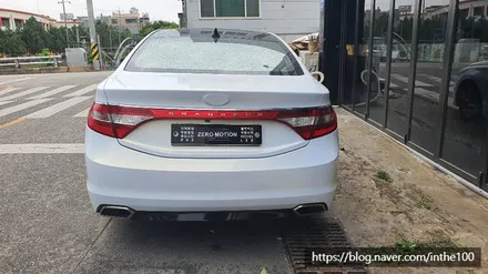 전주랩핑 랩핑맛집 현대 그랜져HG 전체랩핑 전주전체랩핑 전주 제로모션 / 전주시 덕진구 팔복동