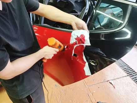 전주랩핑 랩핑맛집 기아 스팅어 전체랩핑 제거 전주전체랩핑 전주 제로모션 / 전주시 덕진구 팔복동