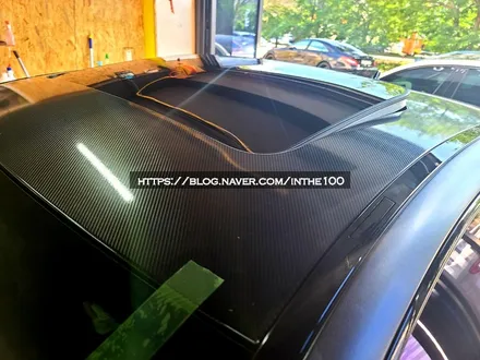 전주랩핑 벤츠 CLS63 AMG 3M1080 사틴 다크그레이 전체랩핑 전주 제로모션 / 전주시 덕진구 팔복동