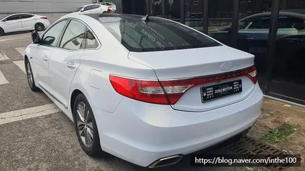 전주랩핑 랩핑맛집 현대 그랜져HG 전체랩핑 전주전체랩핑 전주 제로모션 / 전주시 덕진구 팔복동