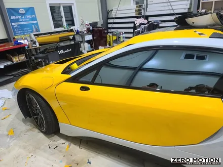 BMW i8 쿠페 피카츄처럼 노랑 노랑 해~ -전주 제로모션 / 전주시 덕진구 팔복동