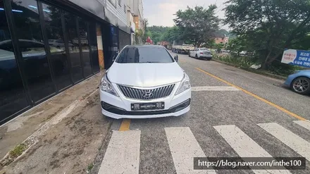 전주랩핑 랩핑맛집 현대 그랜져HG 전체랩핑 전주전체랩핑 전주 제로모션 / 전주시 덕진구 팔복동